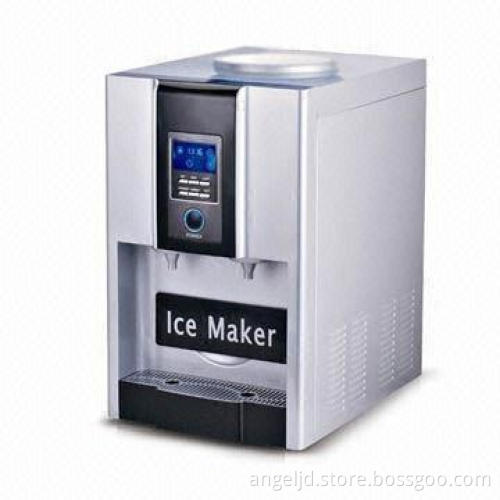 Ice-making Machine with LCD Display and 3.5L Water Tank Capacity